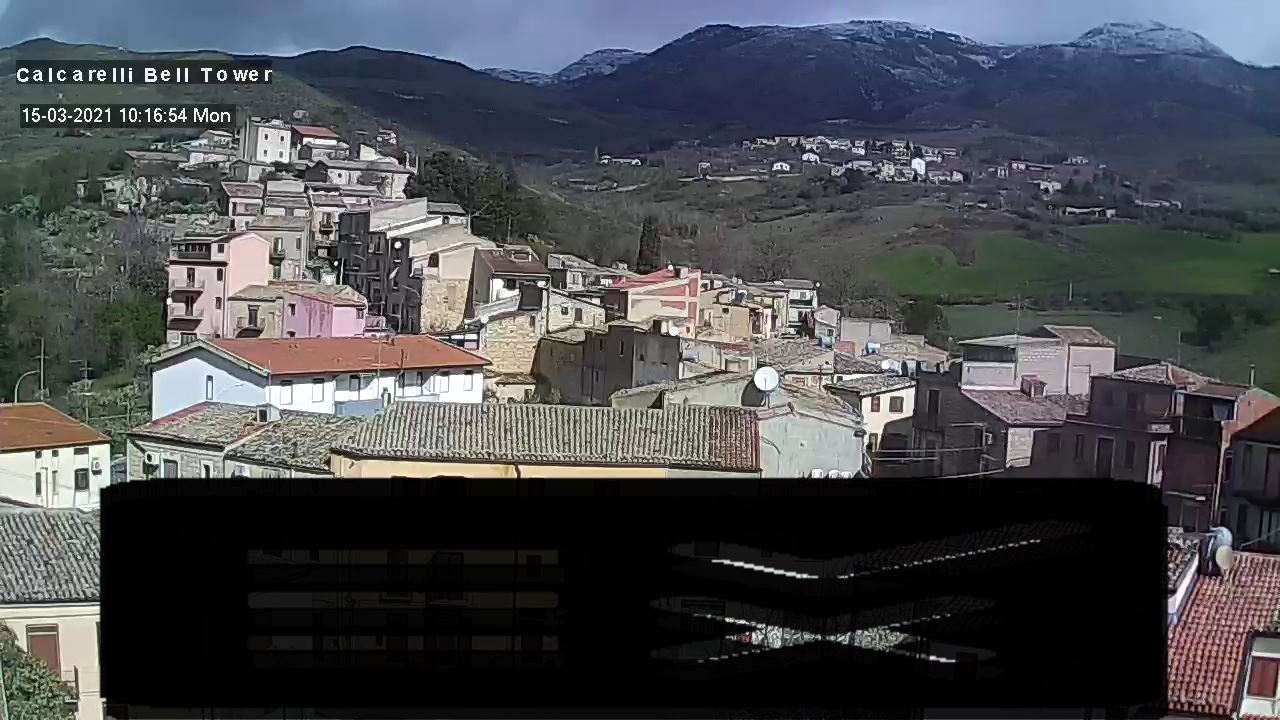 immagine della webcam nei dintorni di Grotte: webcam Castellana Sicula